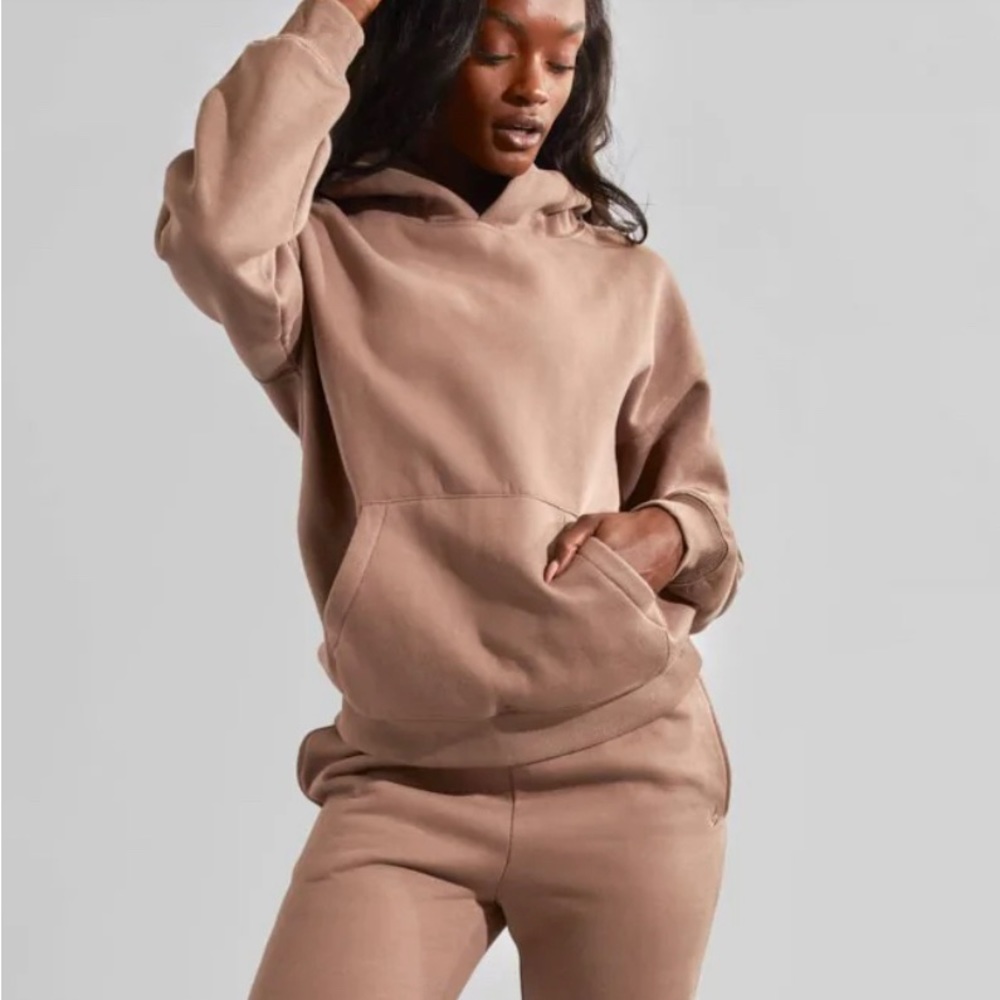 BuffBunny Untamed Hoodie Death before Decaf